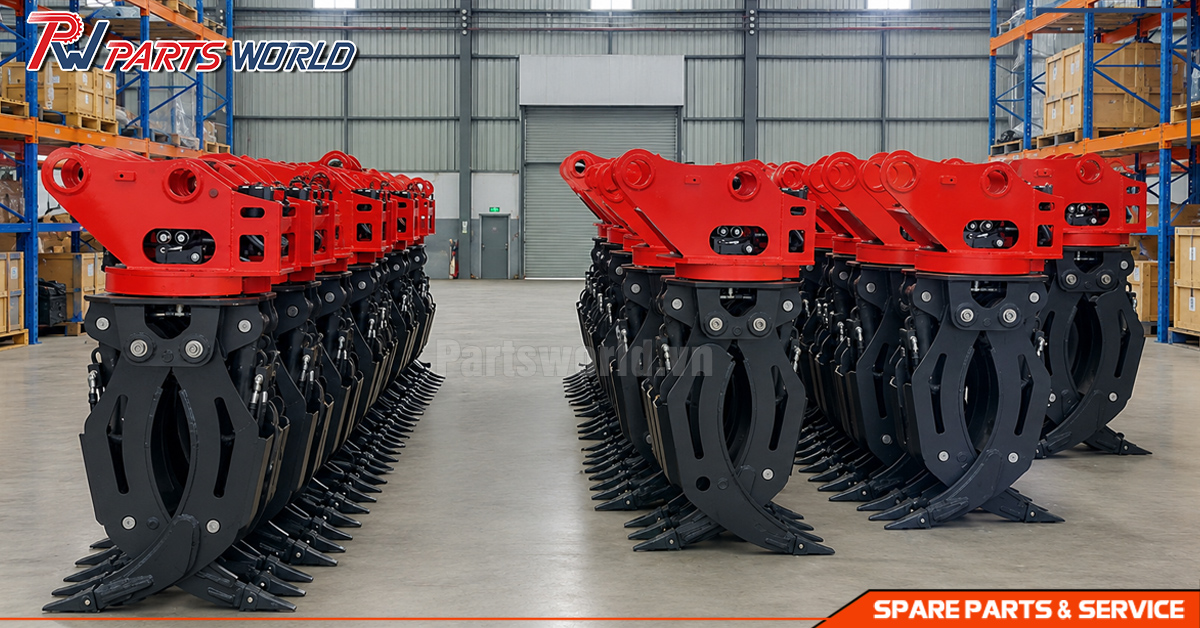 Kho kẹp gắp gỗ tại Partsworld