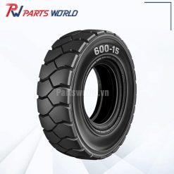 Lốp xe nâng 600-15 10 Vỏ xe nâng 600-15