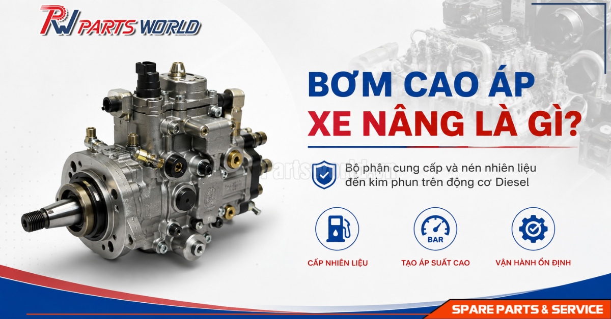 Bơm cáo áp xe nâng Xinchai