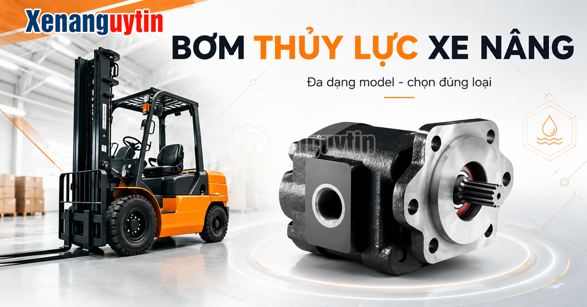 Bơm thủy lực xe nâng giá tốt