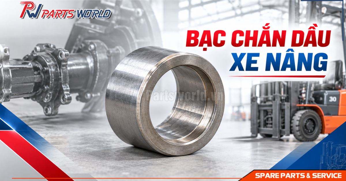 Bạc chắn dầu 16 Bạc chắn dầu xe nâng