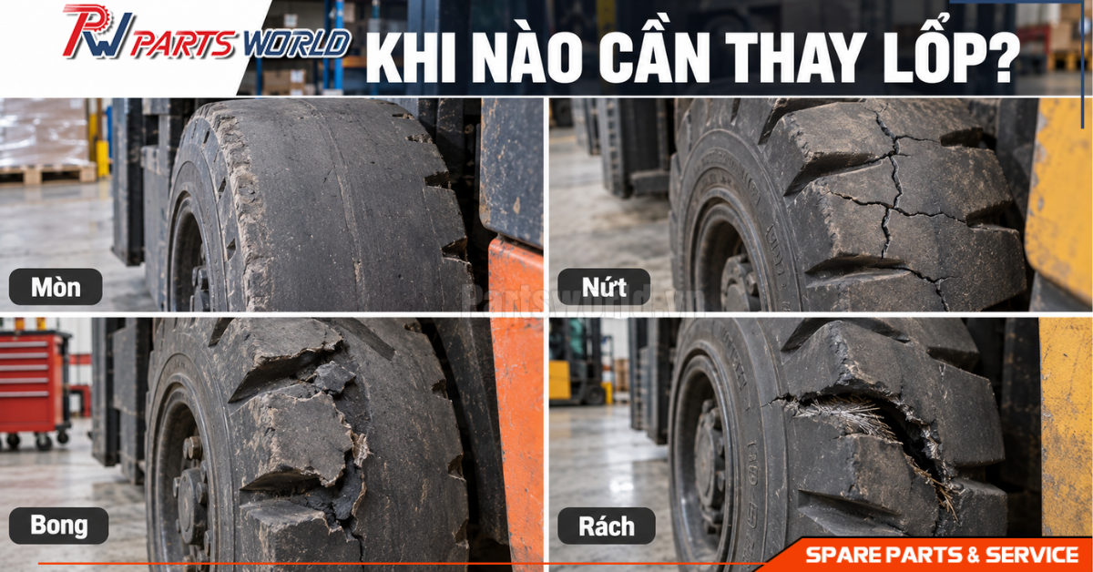 Lốp xe nâng Ascendo 20 Các dòng lốp xe nâng Ascendo S2000 S3000 và Non-Marking