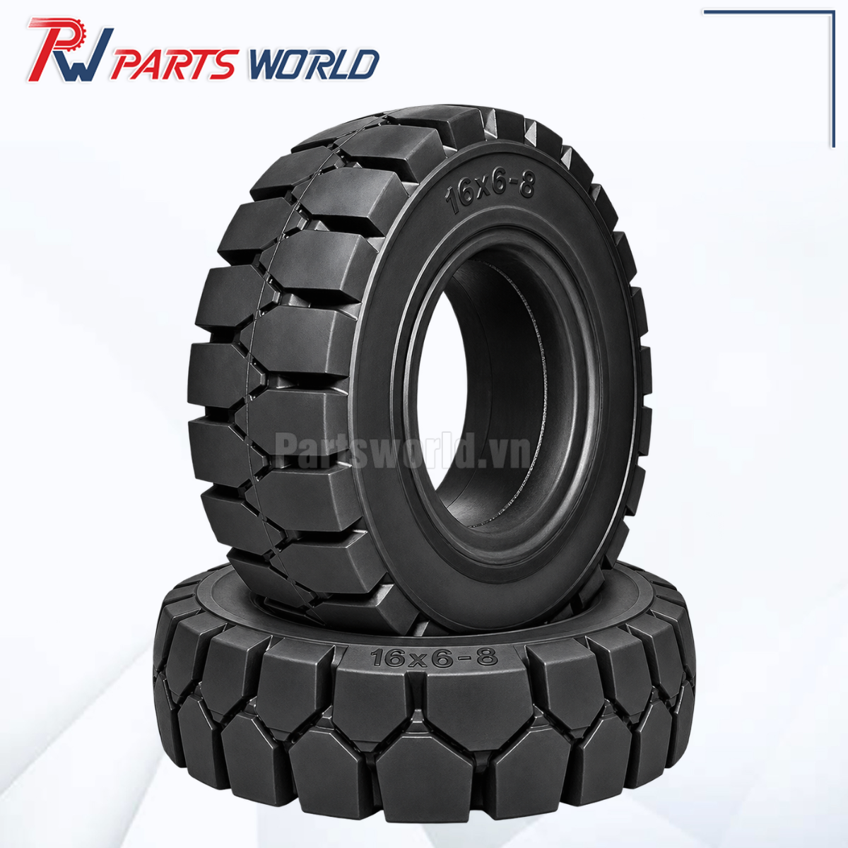 Lốp xe nâng 16x6-8 9 Lốp xe nâng 16x6-8