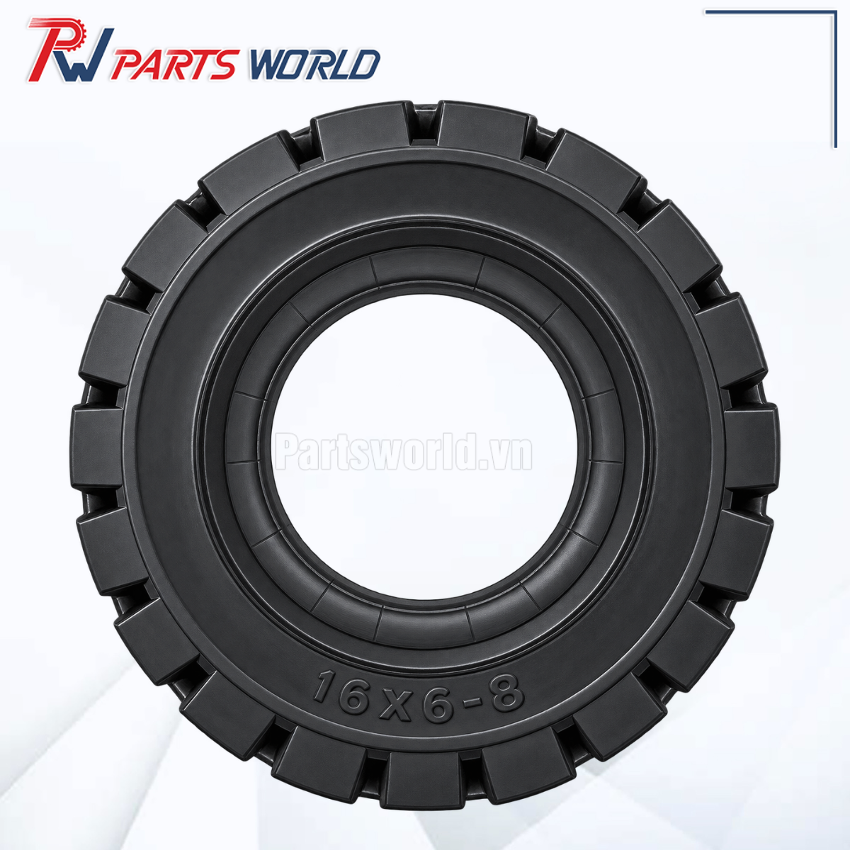 Lốp xe nâng 16x6-8 7 Lốp xe nâng 16x6-8