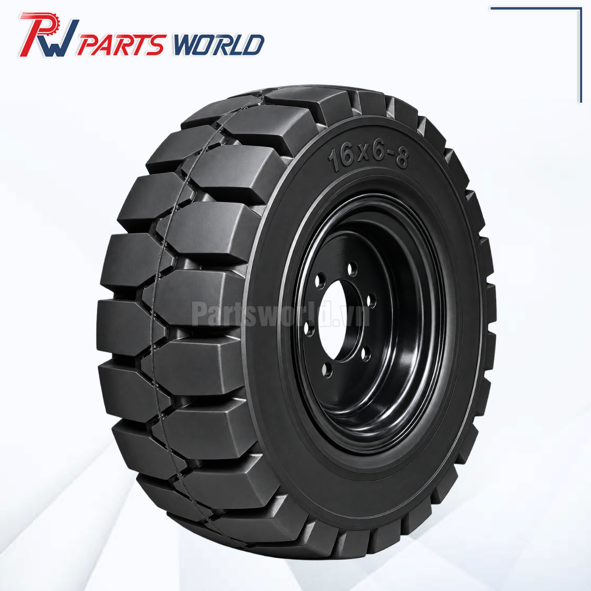 Lốp xe nâng 16x6-8 8 Lốp xe nâng 16x6-8
