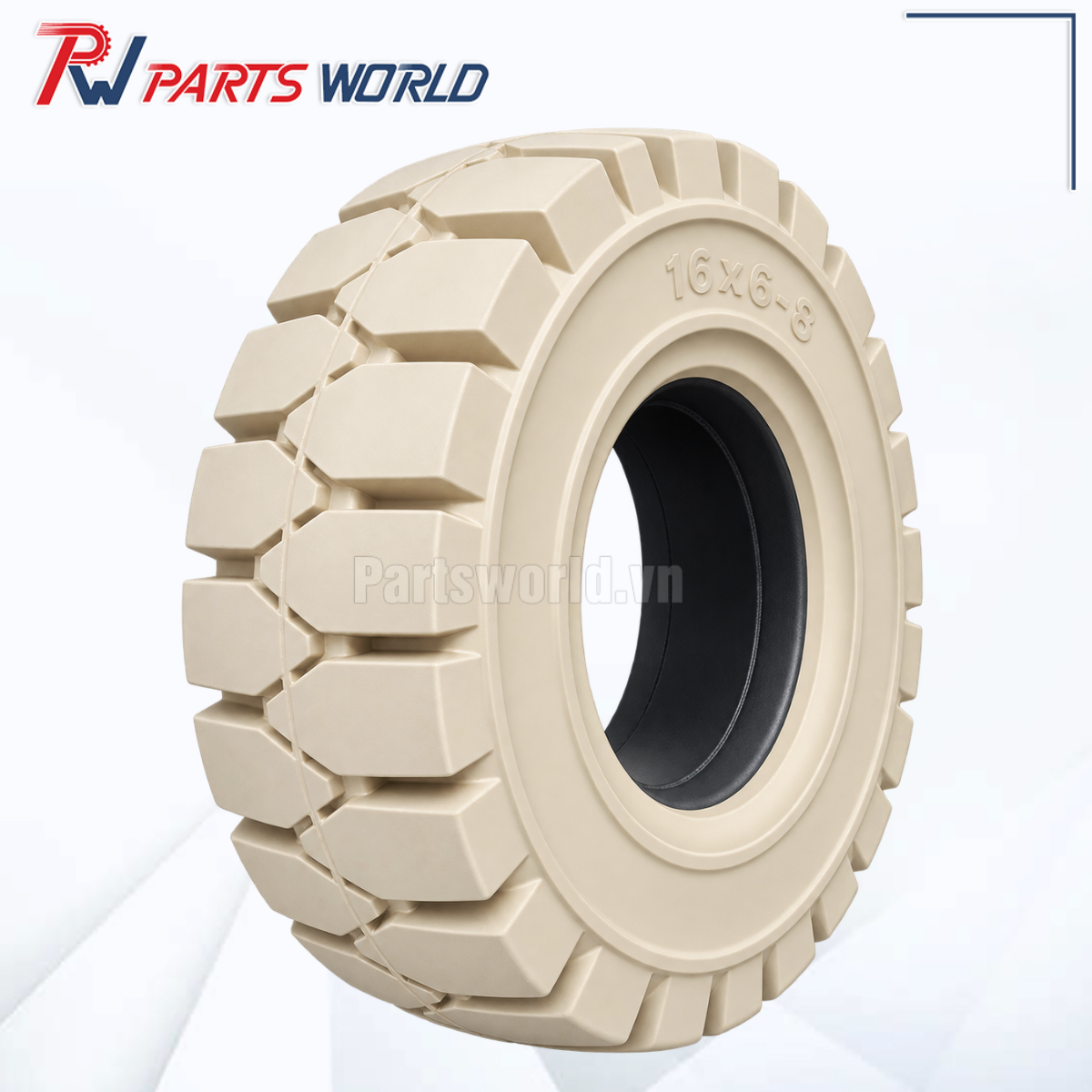 Lốp xe nâng 16x6-8 5 Lốp xe nâng 16x6-8