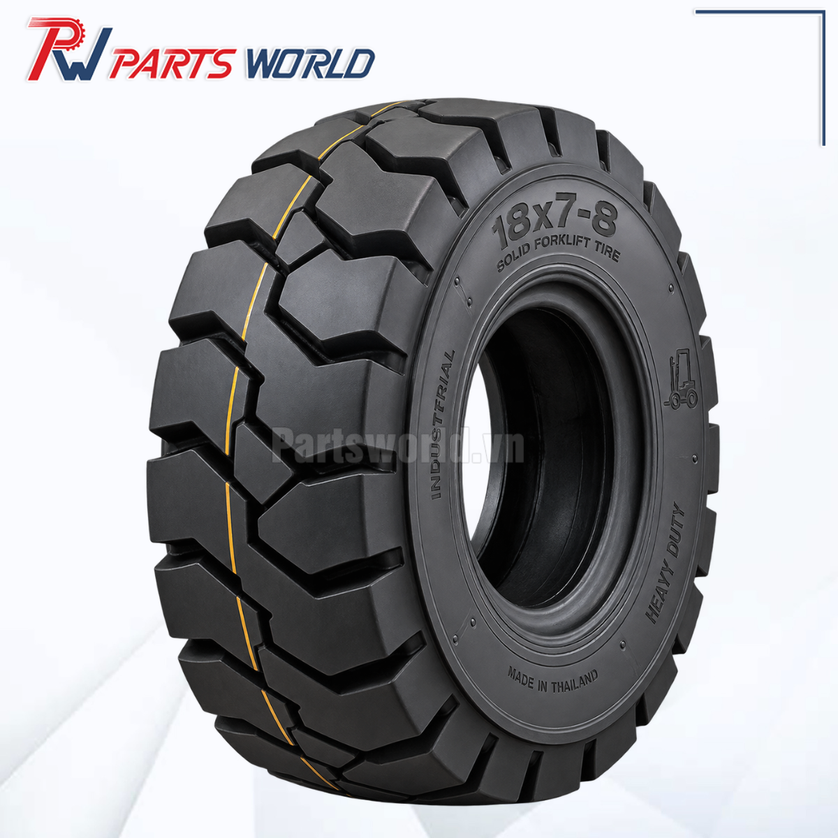 Lốp xe nâng 18x7-8 4 Lốp xe nâng 18x7-8