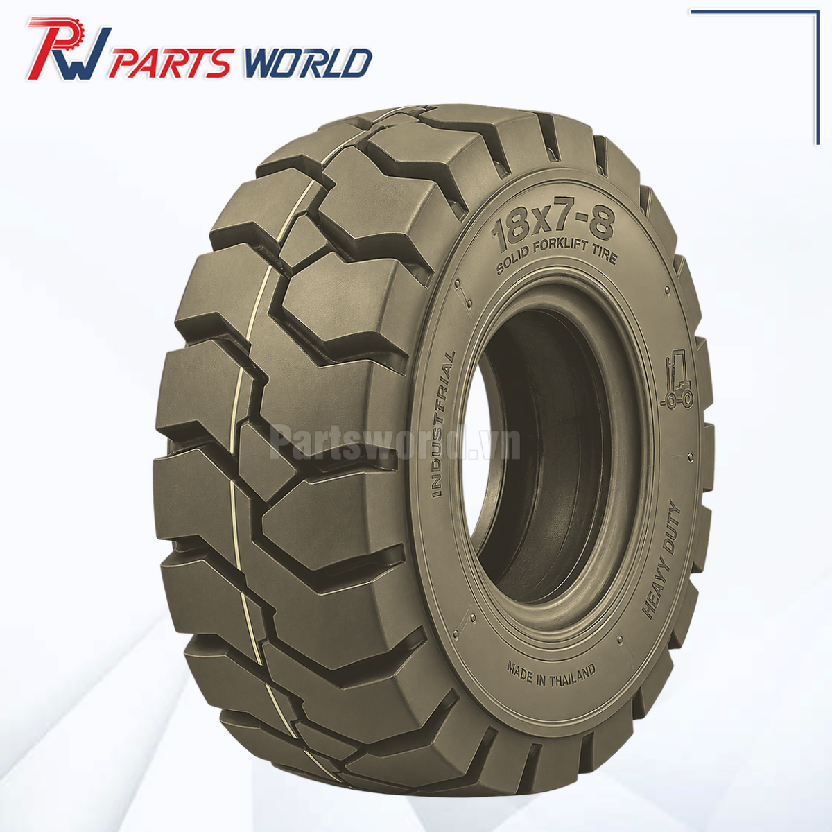 Lốp xe nâng 18x7-8 3 Lốp xe nâng 18x7-8