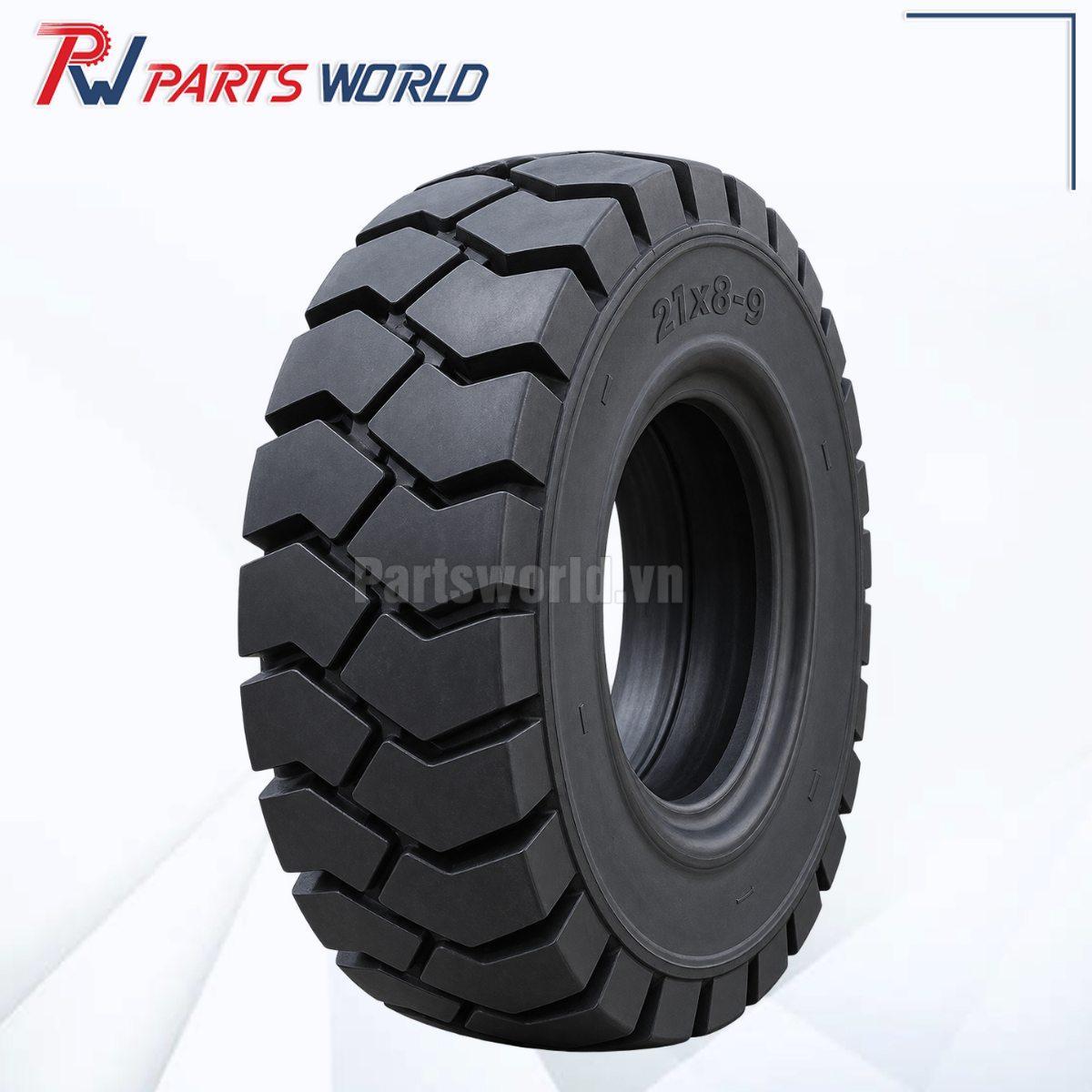 Lốp xe nâng 21x8-9 9 Lốp xe nâng 21x8x9