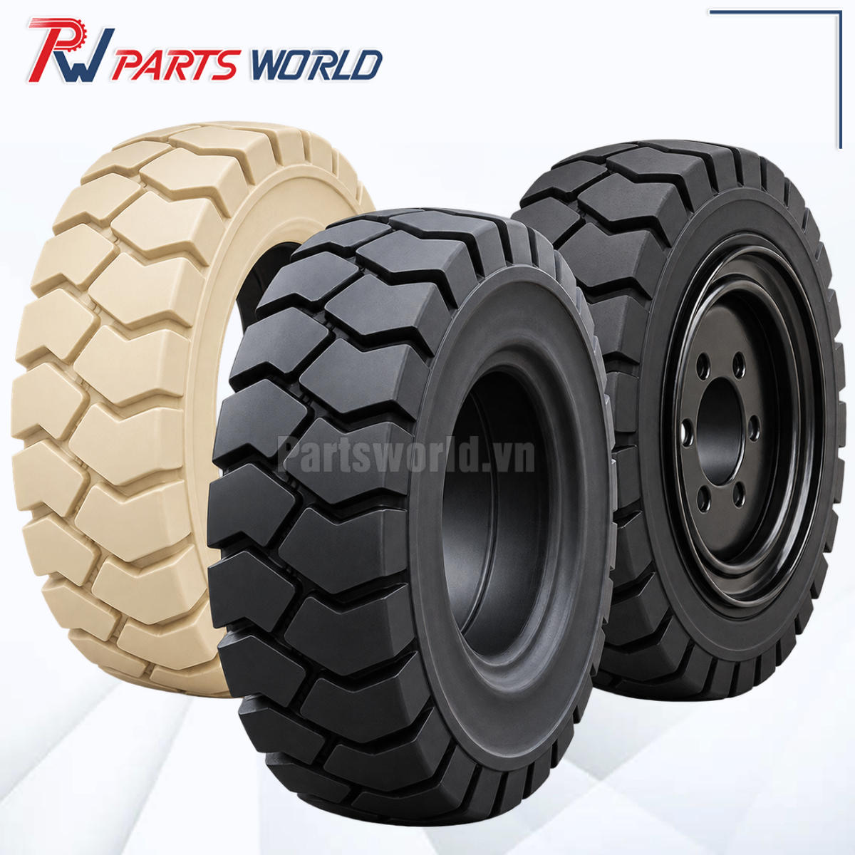 Lốp xe nâng 21x8-9 7 Lốp xe nâng 21x8x9