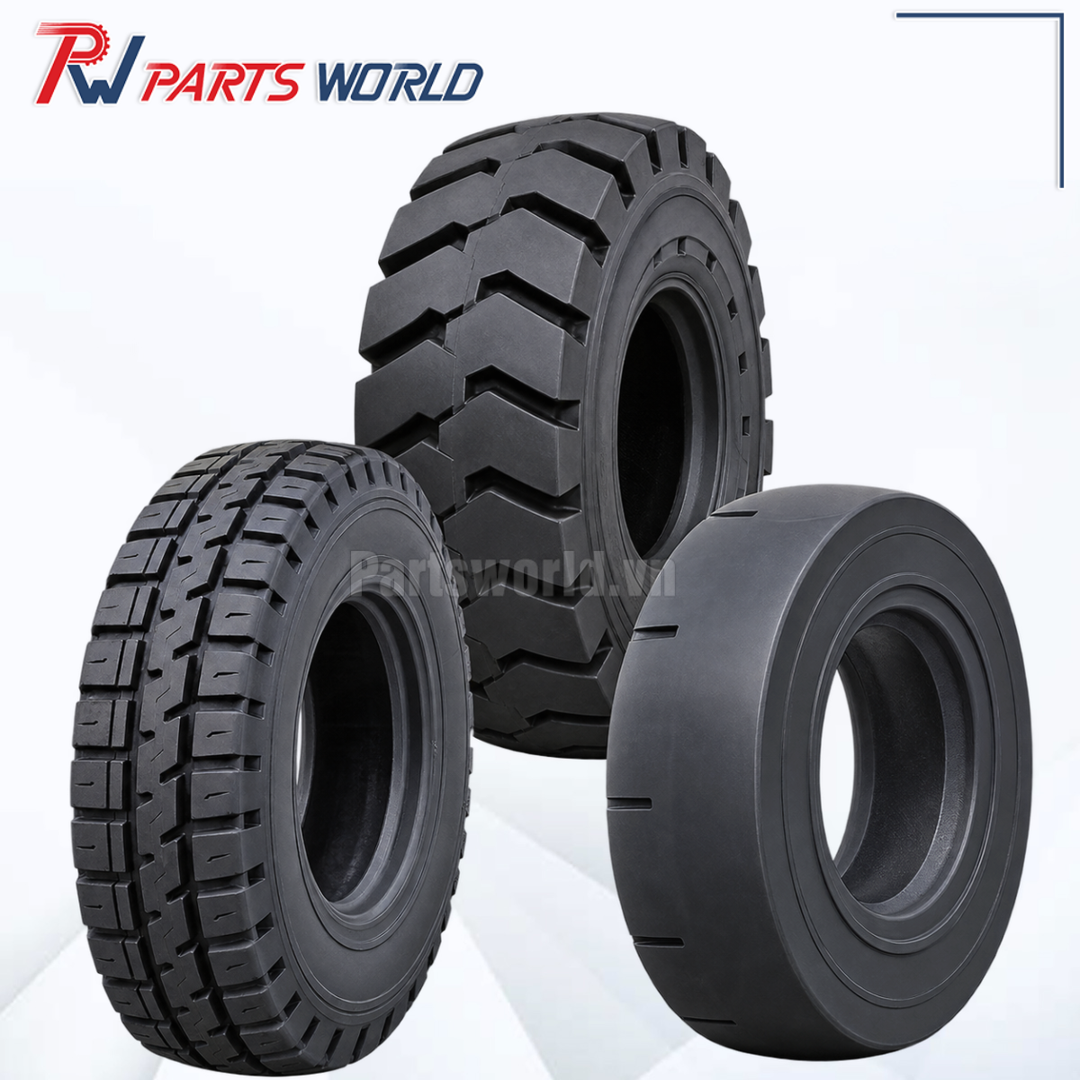 Lốp xe nâng 400-8 8 Lốp xe nâng 400-8