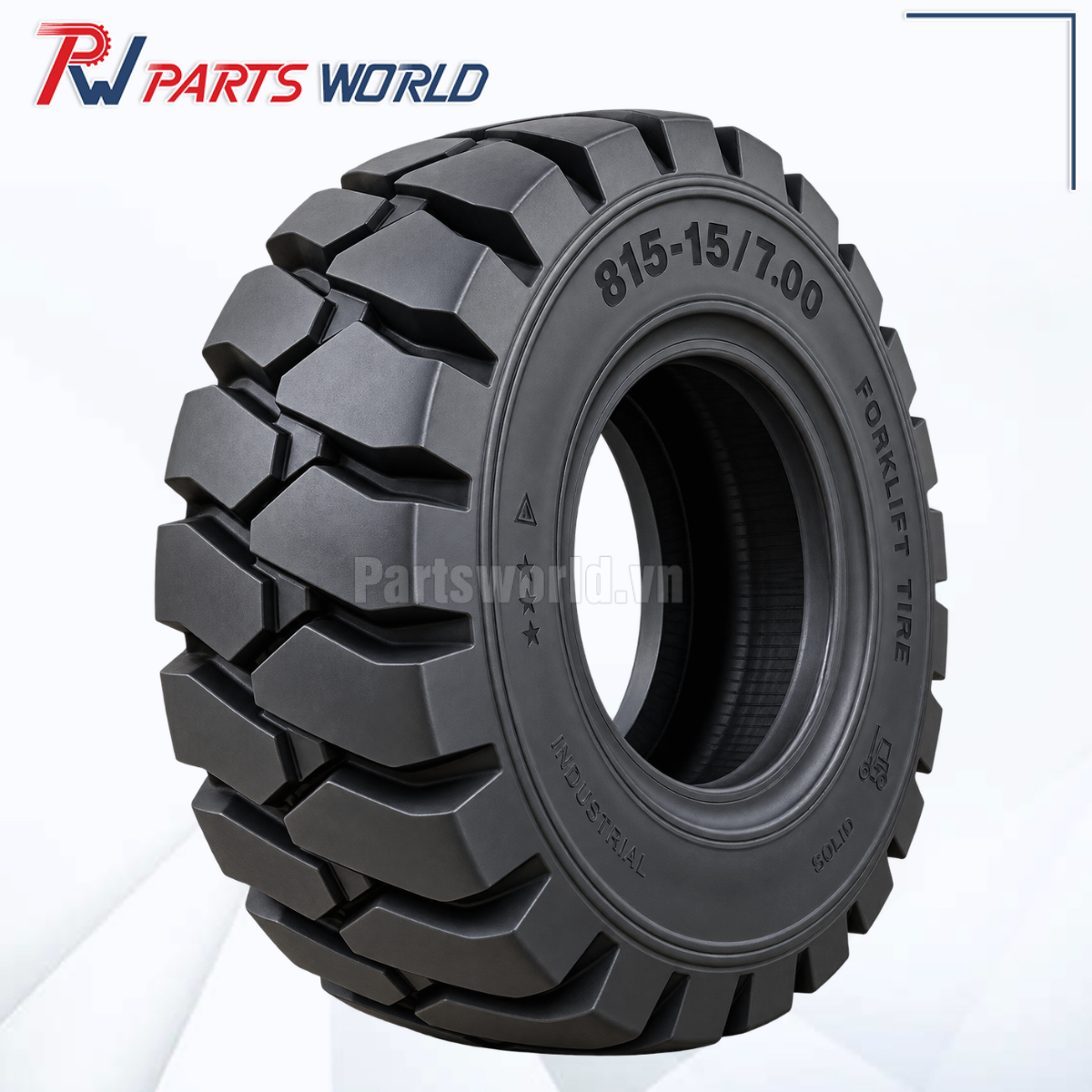 Lốp xe nâng 815-15/7.00 4 Lốp xe nâng 815-15/7.00