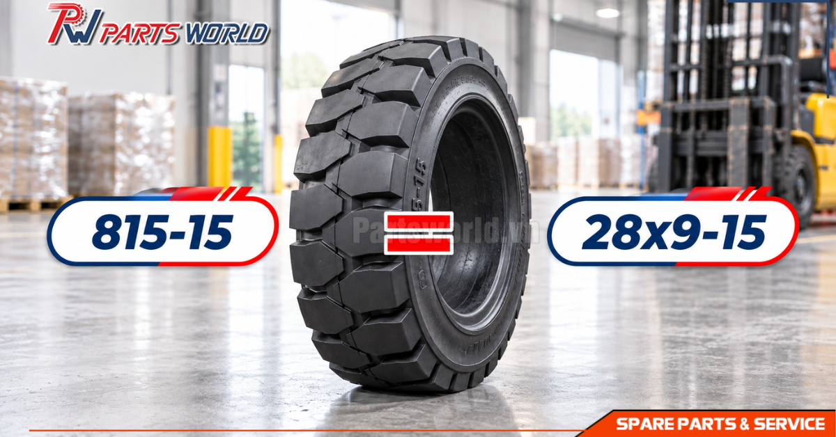 Lốp xe nâng 815-15/7.00 17 Lốp xe nâng 815-15/7.00 chính hãng