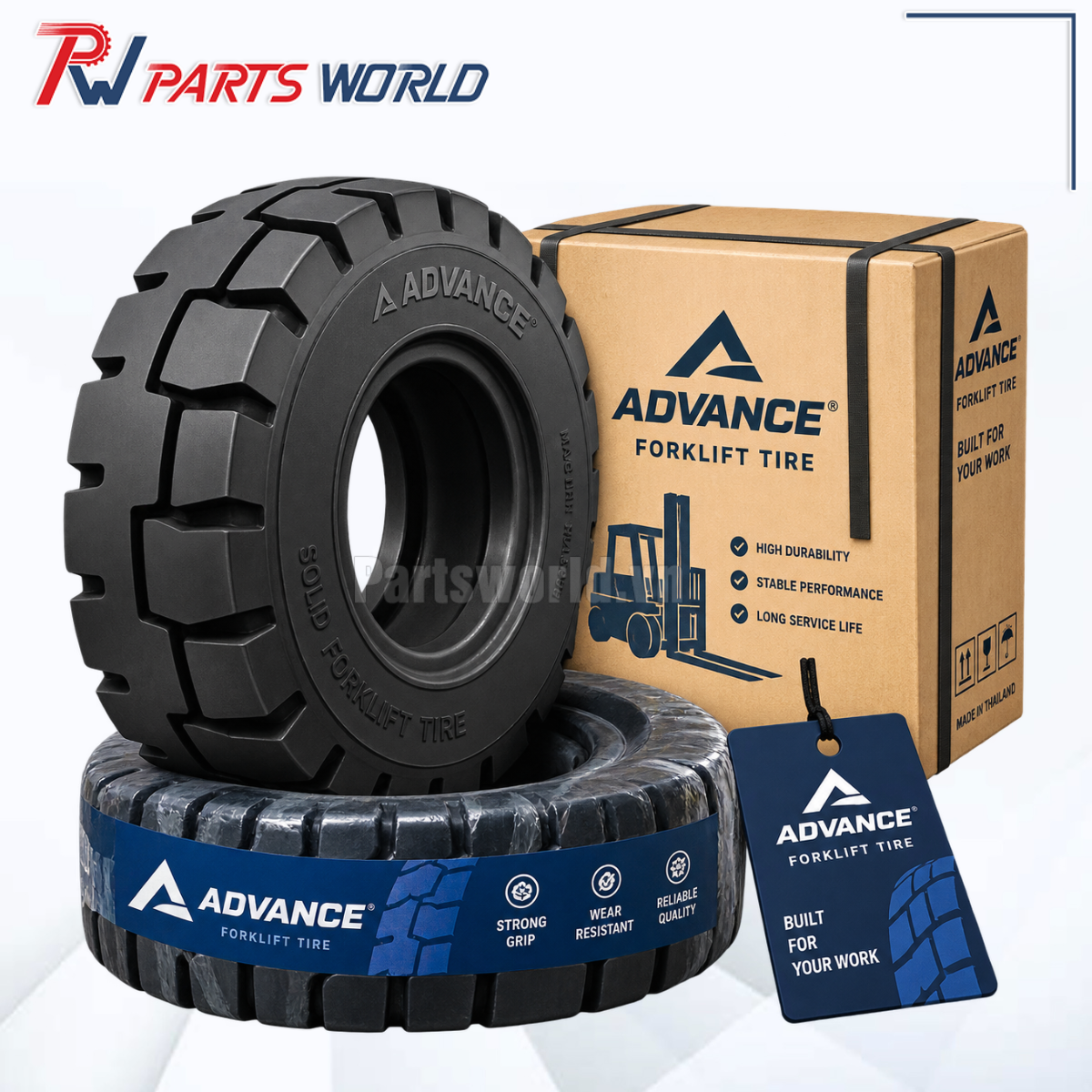 Lốp xe nâng Advance 3 Lốp xe nâng Advance