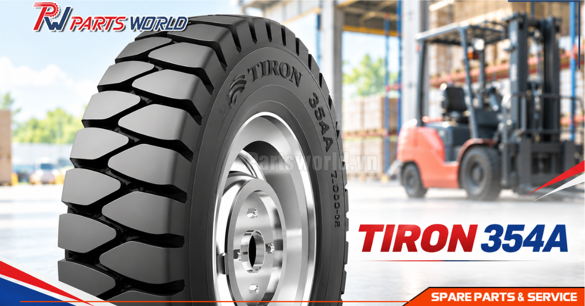 Lốp xe nâng Tiron 354A