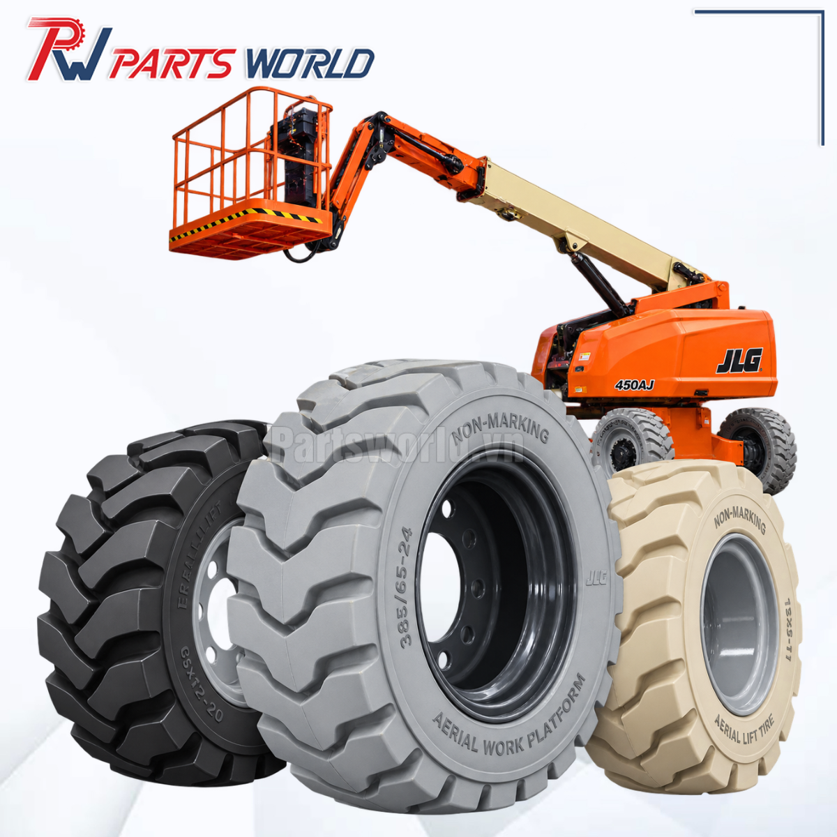 Lốp xe nâng người 3 Lốp xe nâng người